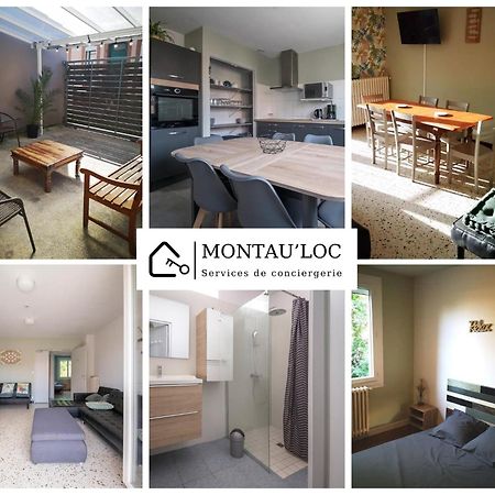La Cahute, Appartement T2 Avec Jardin Ou Appartement Familial T6 Монтобан Экстерьер фото