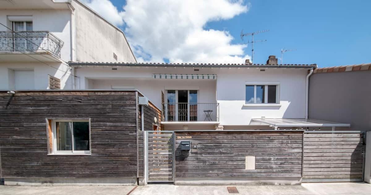 La Cahute, Appartement T2 Avec Jardin Ou Appartement Familial T6 Монтобан Экстерьер фото