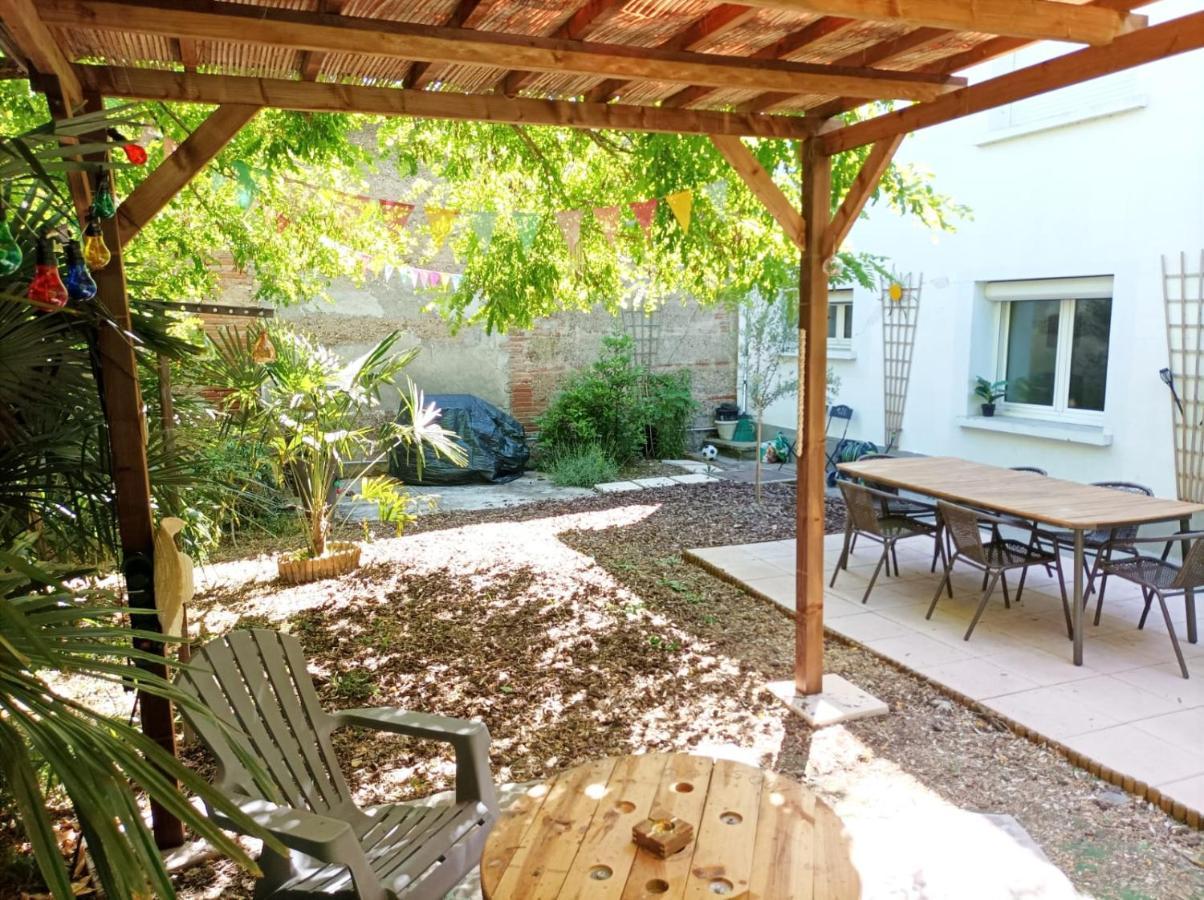La Cahute, Appartement T2 Avec Jardin Ou Appartement Familial T6 Монтобан Экстерьер фото