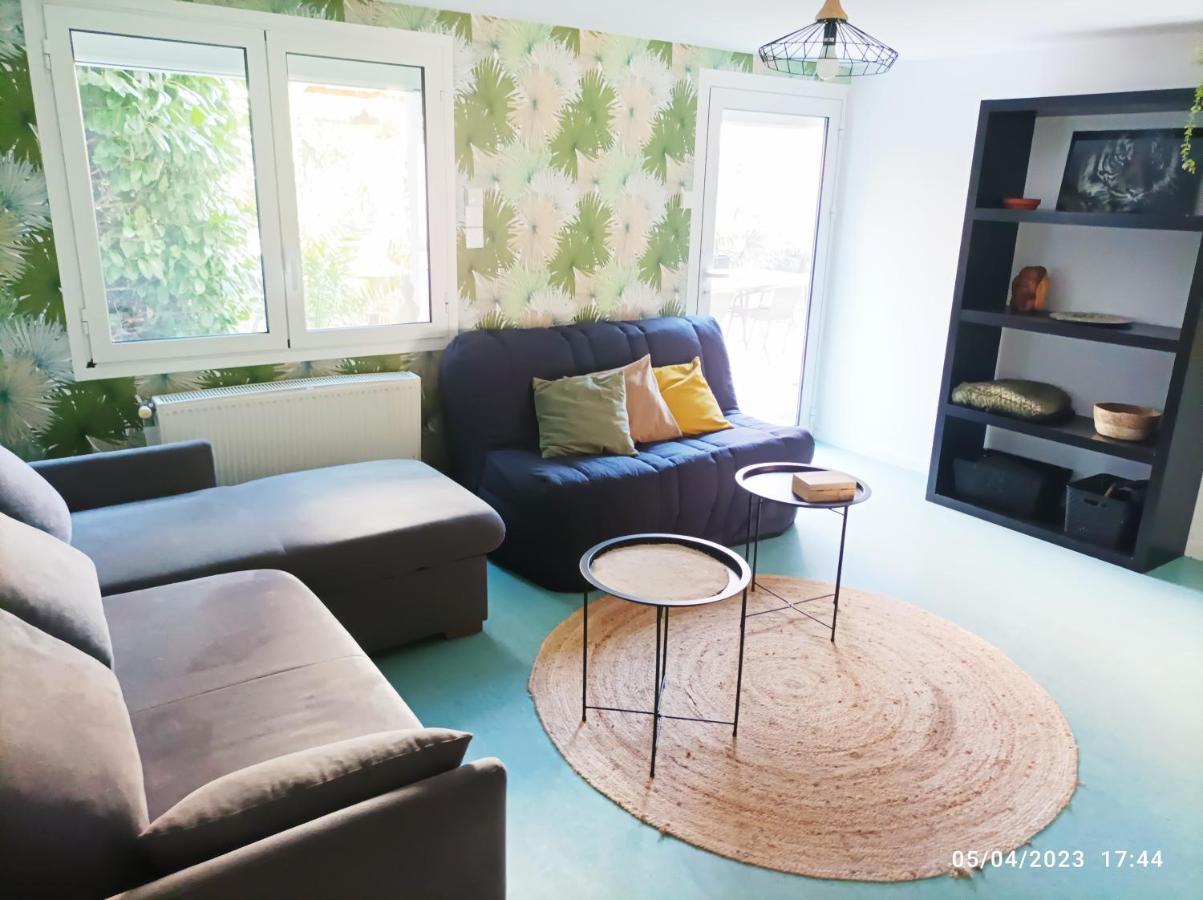 La Cahute, Appartement T2 Avec Jardin Ou Appartement Familial T6 Монтобан Экстерьер фото
