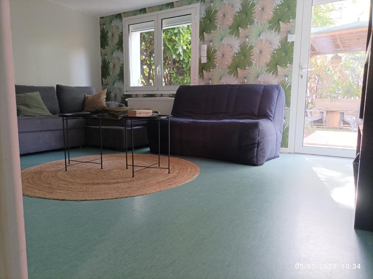 La Cahute, Appartement T2 Avec Jardin Ou Appartement Familial T6 Монтобан Экстерьер фото