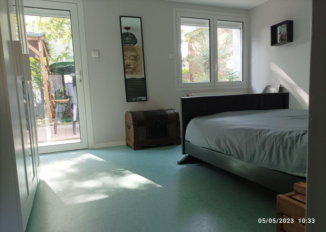 La Cahute, Appartement T2 Avec Jardin Ou Appartement Familial T6 Монтобан Экстерьер фото