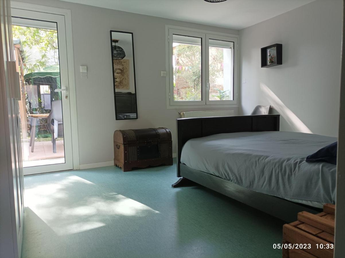 La Cahute, Appartement T2 Avec Jardin Ou Appartement Familial T6 Монтобан Экстерьер фото