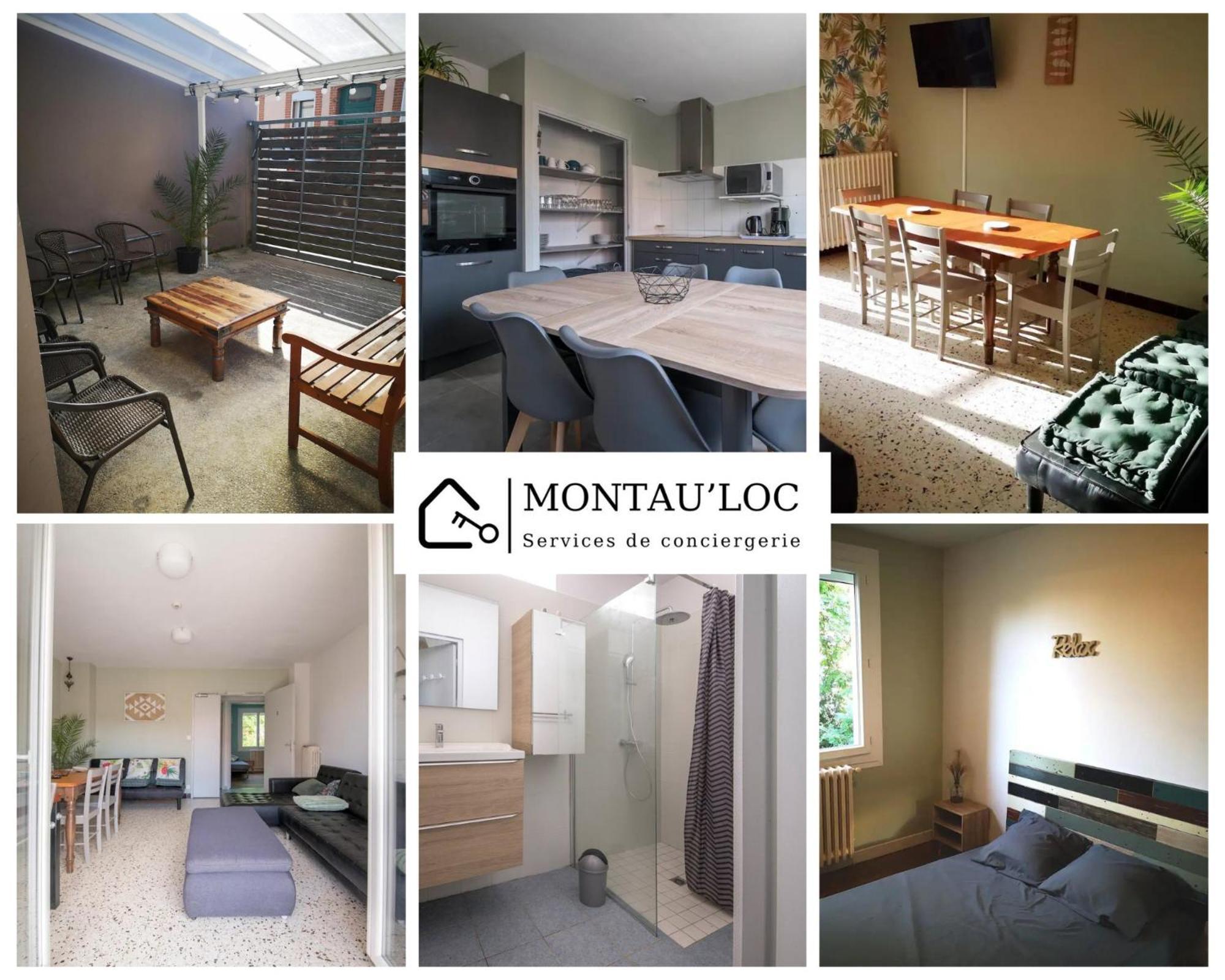 La Cahute, Appartement T2 Avec Jardin Ou Appartement Familial T6 Монтобан Экстерьер фото